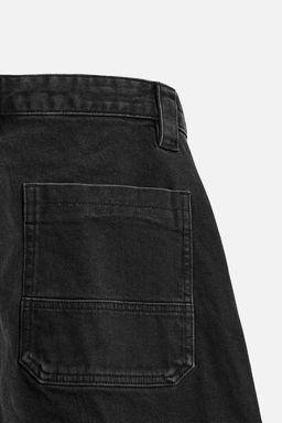 CARGO POCKET DENIM TROUSERS - Zara фото 9