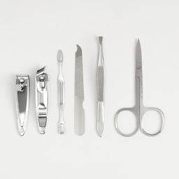 Набор маникюрный Пейзаж, 6 предметов, в футляре, МИКС - Qf фото 2