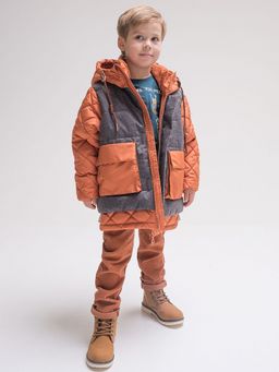 Уценка Pelican BZXL3296 куртка для мальчиков  фото 6