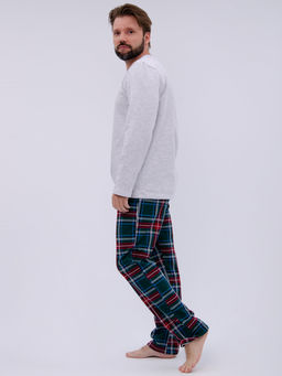 Пижама "Диско 2", футер начёс