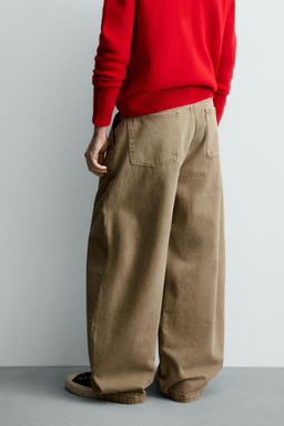 BALLOON FIT JEANS - Zara фото 22