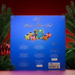 Подарочный набор новогодний «Вкусного Нового Года», мед кремовый, чай