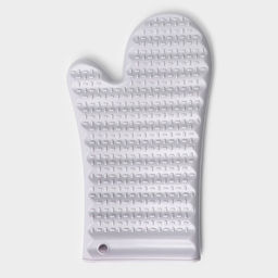 Прихватка для горячего Доляна Мускат, силикон, 2917 см, сиреневая фото 3