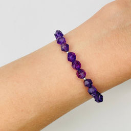 Браслет из Аметиста 17 см +