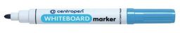 Маркер д/бел.досок Centropen WHITE BOARD 2,5 мм голуб. круглый 1 шт