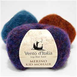 Цена за 10 мотков пряжи MERINO KID MOHAIR