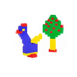 Конструктор Супер-Микс (240 элементов) (в мешке) - Полесье фото 4