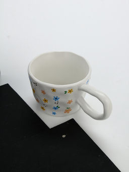 Кружка керамическая Blossom, 400 мл - Дорого внимание фото 4