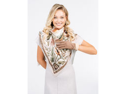 Платок женский Lanotti картина/№23