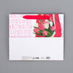 Пакет ламинированный двухсторонний Стиль, ML 23 27 11,5 см - Дарите счастье фото 13