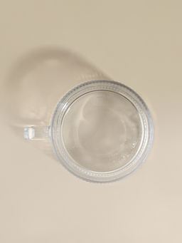 Набор кружек SLHome «Ларго», 400 мл, 2 шт., стекло, прозрачный