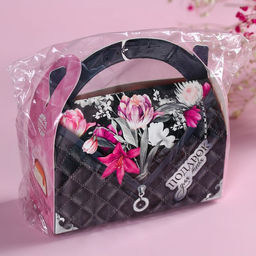 Конфеты шоколадные в сумочке Подарок для тебя, 150 г.