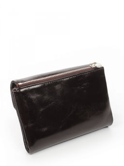 LACCOMA кошелек LA-2089-Б-темно-коричневый натуральная кожа