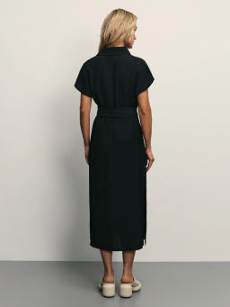 Платье-рубашка из вискозы / Zarina  фото 5