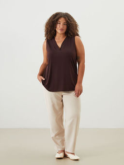 Beli Lastikli Havu? Kesim Kad?n Pantolon