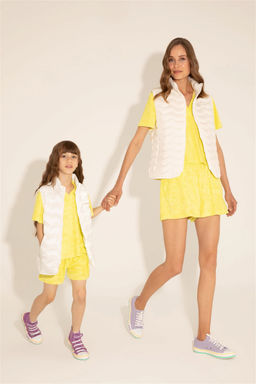 Женский жилет цвета экрю Неожиданная скидка в корзине - U.s. polo assn фото 8