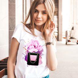 Эксклюзивная футболка Yana Pletneva упаковка плотный Zip пакет!