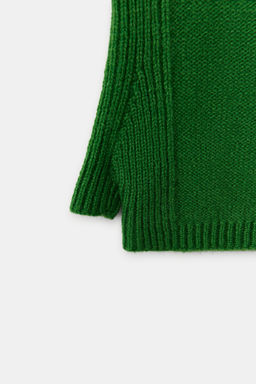 100% WOOL LONG MITTENS - Zara фото 3