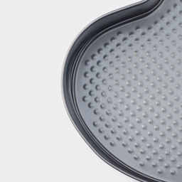 Форма для выпечки Доляна Элин. Сердце, 28.5?25.5?6.6 см, разъёмная, антипригарное покрытие, серая  фото 6