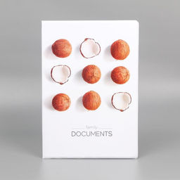 Папка для семейных документов Docs, 8 файлов А4
