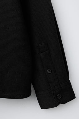 CAMISA COMFORT / Negro - Zara фото 4