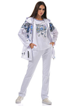 Брюки хлопок с лайкрой - А+б коллекция фото 9