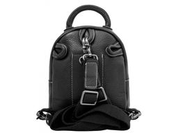 Сумка-рюкзак женский Lanotti 6610/Черный
