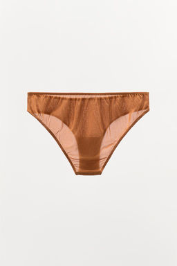 LIMITED EDITION SILK BRIEFS - Zara фото 5