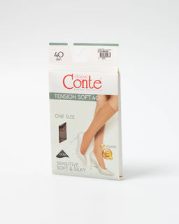 CONTE TENSION SOFT 40 (1 пара) natural 14С-57СП - Conte elegant фото 16