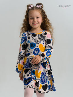 Платье Моана морские сердца - Sovalina фото 16