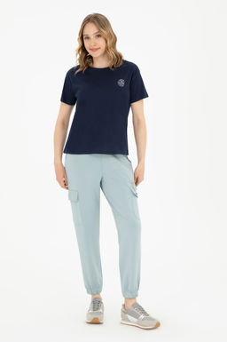 Женские спортивные штаны цвета морской волны Неожиданная скидка в корзине - U.s. polo assn фото 7