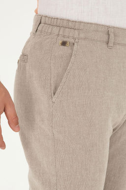 U. S. Polo Assn / Мужские брюки из парусины светло-коричневого цвета - U.s. polo assn фото 12
