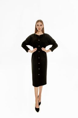 Платье AURA 3154-176 черный  фото 5