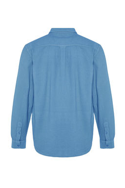 TRENDYOL MAN Haki Unisex Regular Fit %100 Pamuklu Keten Gorunumlu Fit Gomlek TMNSS23GO00099 - Trendyolmilla фото 18