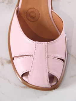 Босоножки 5033.23663bе.Розовый+коричневый