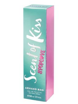 ARMAND BASI Scent Of Kiss Poplove lady 50ml edt NEW  фото 2
