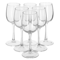 Набор фужеров-бокалов для вина 6 шт 300 мл Аллегресс J8164 /ЛЮМИНАРК/