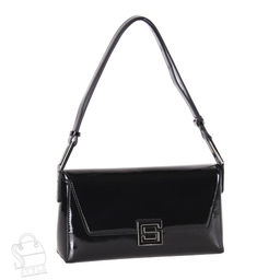 Сумка женская кожаная 1500EC black Euro-Col в Новосибирске