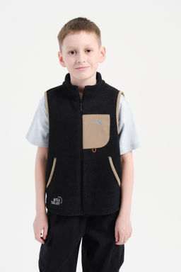 Жилет трикотажный Черный