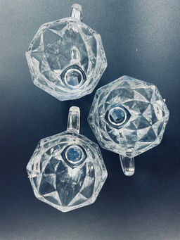 Набор кружек 6 шт 180 мл h-8 см., d-7,5 см. в уп. , арт. 218 DM