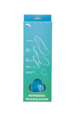 Стельки для обуви Синий Running Insole