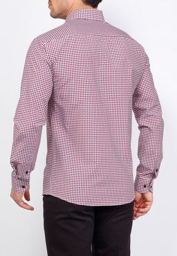 Сорочка мужская длинный рукав GREG 165/139/463/Z/1  фото 7