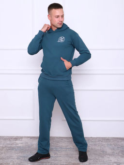 Ричард(петроль) костюм , 80% хлопок, 20% п/э