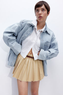 Minifalda tableada - H&m фото 3