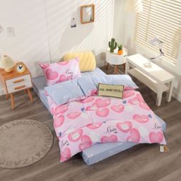 Комплект постельного белья Сатин Люкс KIDS 100% хлопок CDK040 160*230/1.5 спальный/50-70 1 шт - Ситрейд фото 2