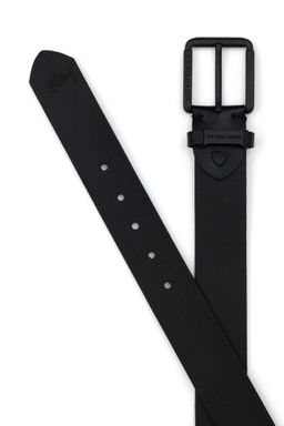 Мужской черный пояс