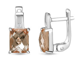 Серьги, султанит, Нелли