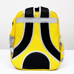 Рюкзак для переноски животных Котик, прозрачный, 34 х 25 х 40 см, жёлтый - Пижон фото 5