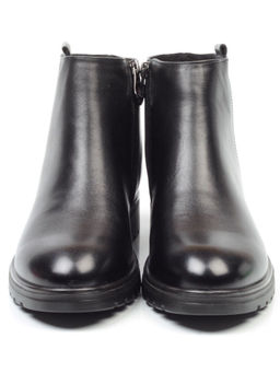 01-5235-1 BLACK Ботинки демисезонные женские - No name фото 8