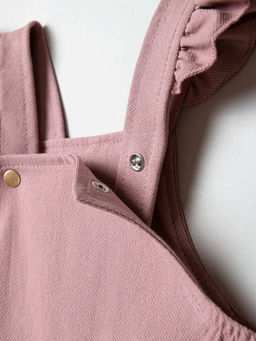 Полукомбинезон с крылышками "Пепельная роза" 0+